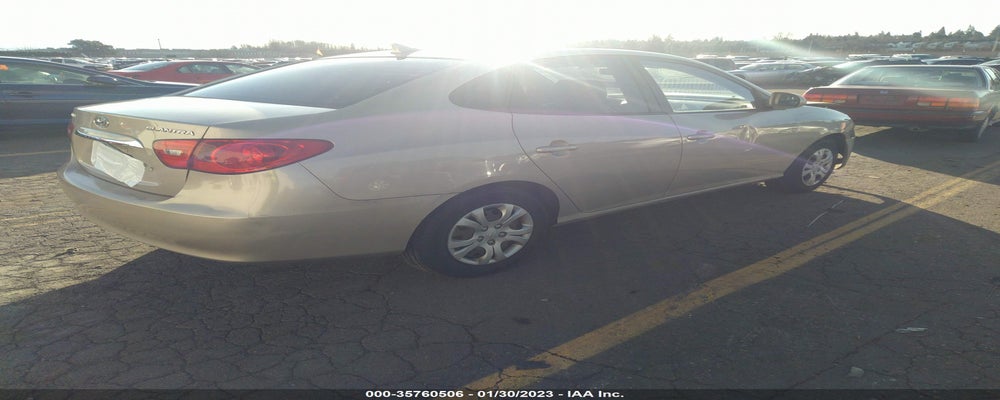 KMHDU4ADXAU122272 2010 HYUNDAI ELANTRA photo no. 4