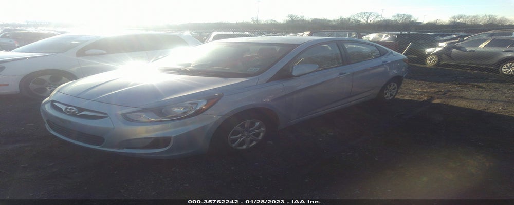 KMHCT4AE3CU151459 2012 HYUNDAI ACCENT photo no. 2