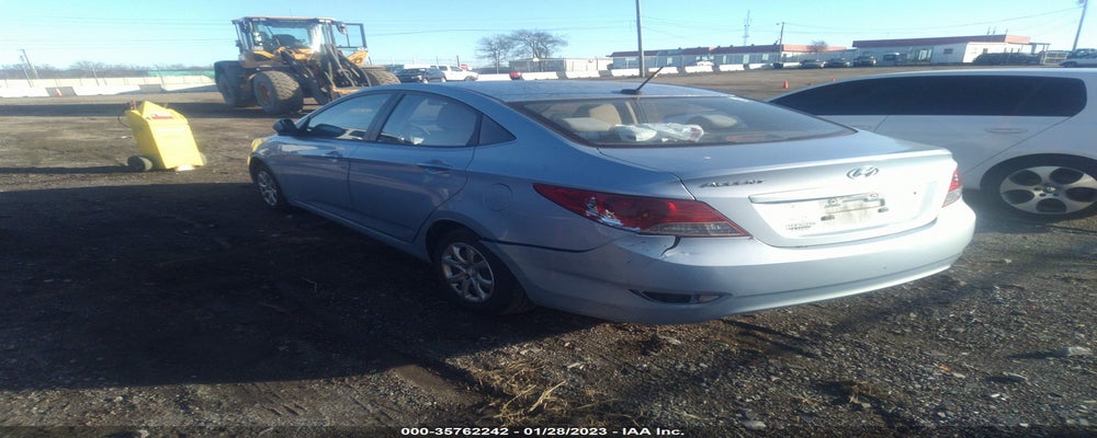 KMHCT4AE3CU151459 2012 HYUNDAI ACCENT photo no. 3
