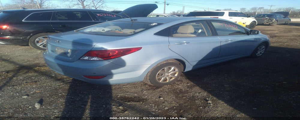 KMHCT4AE3CU151459 2012 HYUNDAI ACCENT photo no. 4
