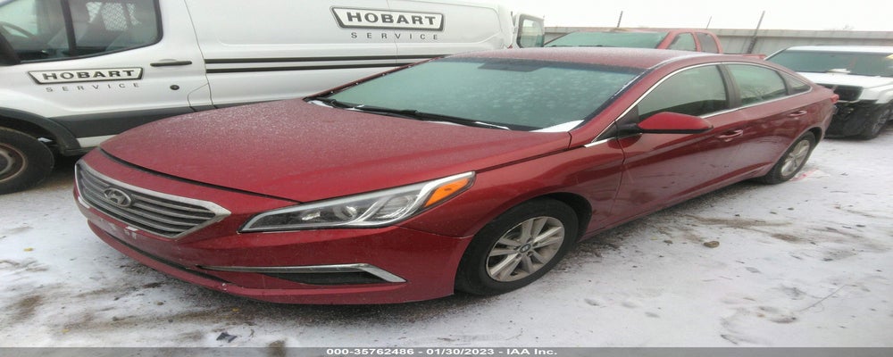 5NPE24AF4FH134337 2015 HYUNDAI SONATA photo no. 2