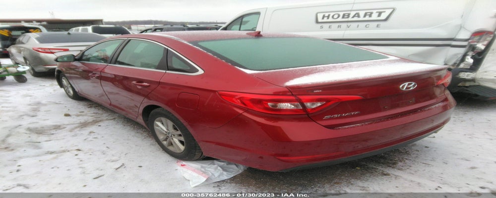 5NPE24AF4FH134337 2015 HYUNDAI SONATA photo no. 3
