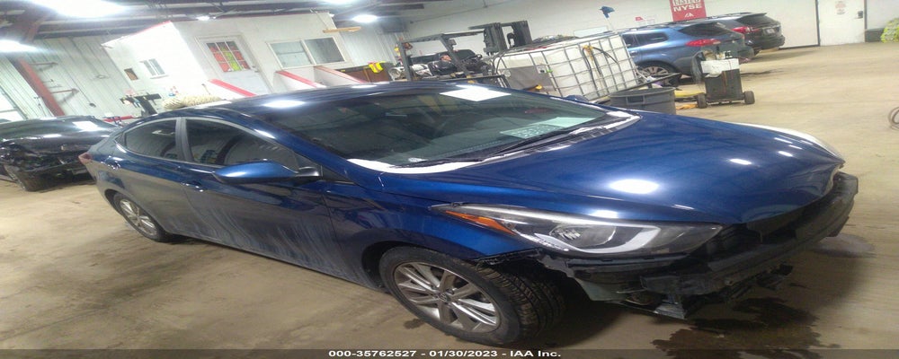 KMHDH4AE5FU255638 2015 HYUNDAI ELANTRA photo no. 18