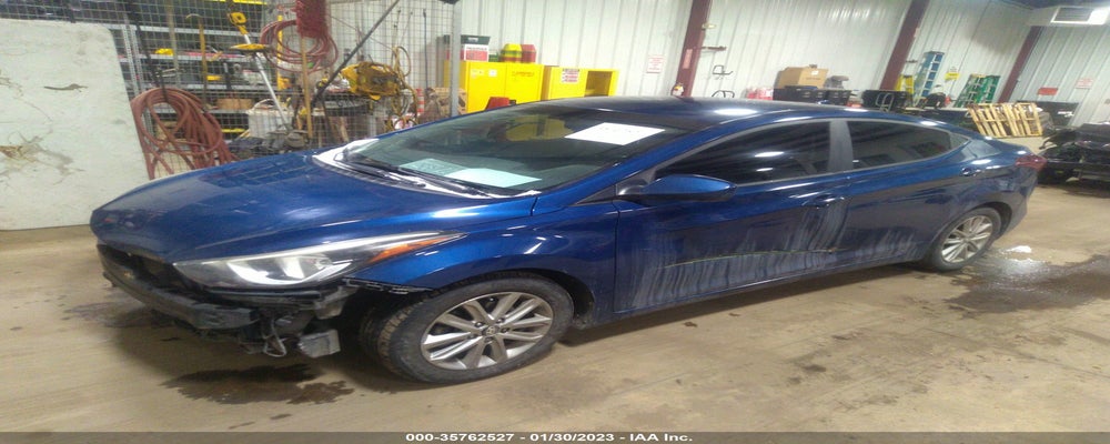 KMHDH4AE5FU255638 2015 HYUNDAI ELANTRA photo no. 2