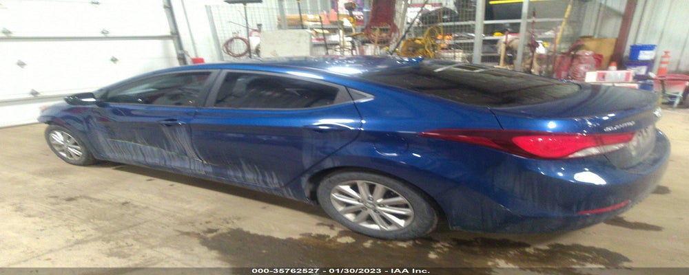 KMHDH4AE5FU255638 2015 HYUNDAI ELANTRA photo no. 3