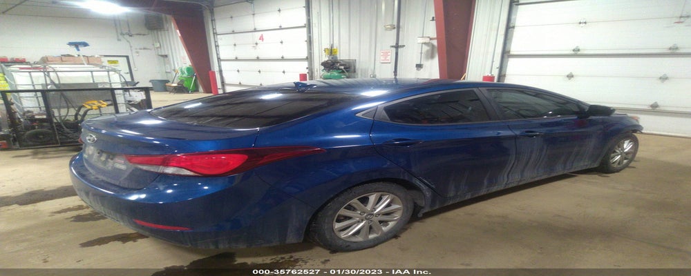 KMHDH4AE5FU255638 2015 HYUNDAI ELANTRA photo no. 4