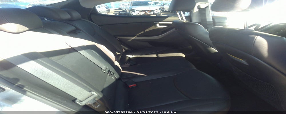 KMHDH4AE2EU142955 2014 HYUNDAI ELANTRA photo no. 8