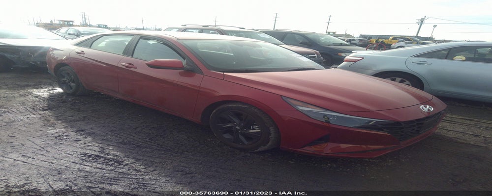 KMHLM4AG7PU386838 2023 HYUNDAI ELANTRA photo no. 17