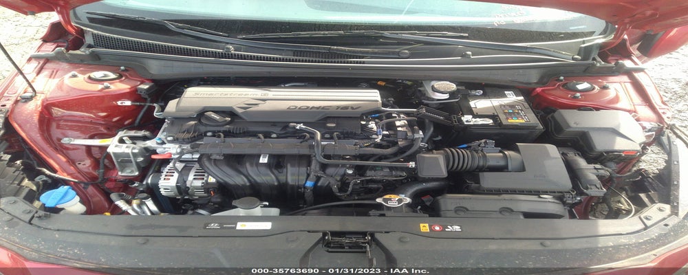 KMHLM4AG7PU386838 2023 HYUNDAI ELANTRA photo no. 10