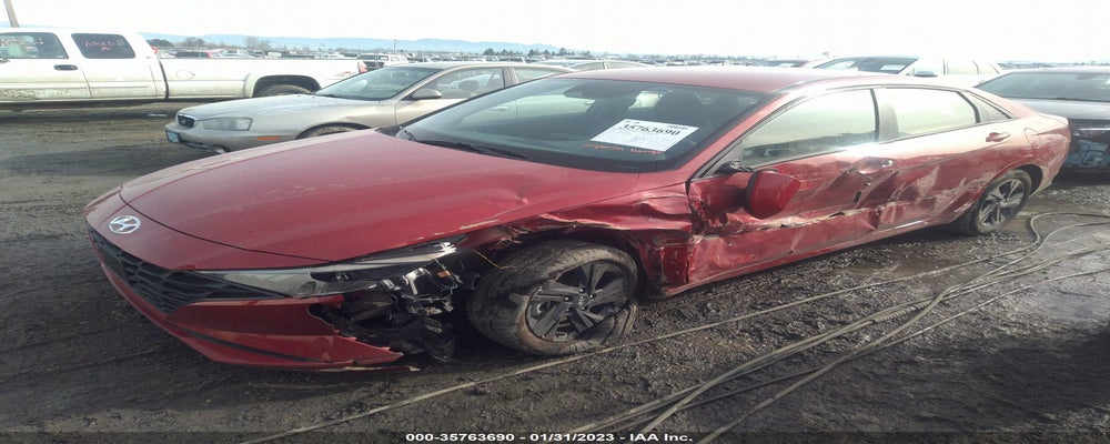 KMHLM4AG7PU386838 2023 HYUNDAI ELANTRA photo no. 2