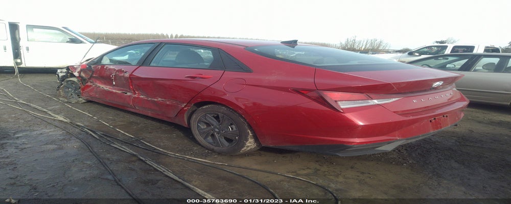 KMHLM4AG7PU386838 2023 HYUNDAI ELANTRA photo no. 3