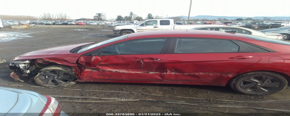 KMHLM4AG7PU386838 2023 HYUNDAI ELANTRA photo no. 6