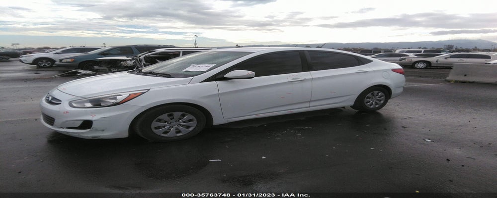 KMHCT4AE2HU169457 2017 HYUNDAI ACCENT photo no. 2