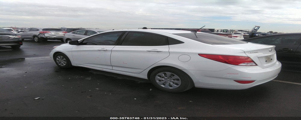 KMHCT4AE2HU169457 2017 HYUNDAI ACCENT photo no. 3