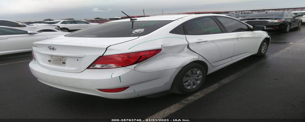 KMHCT4AE2HU169457 2017 HYUNDAI ACCENT photo no. 4
