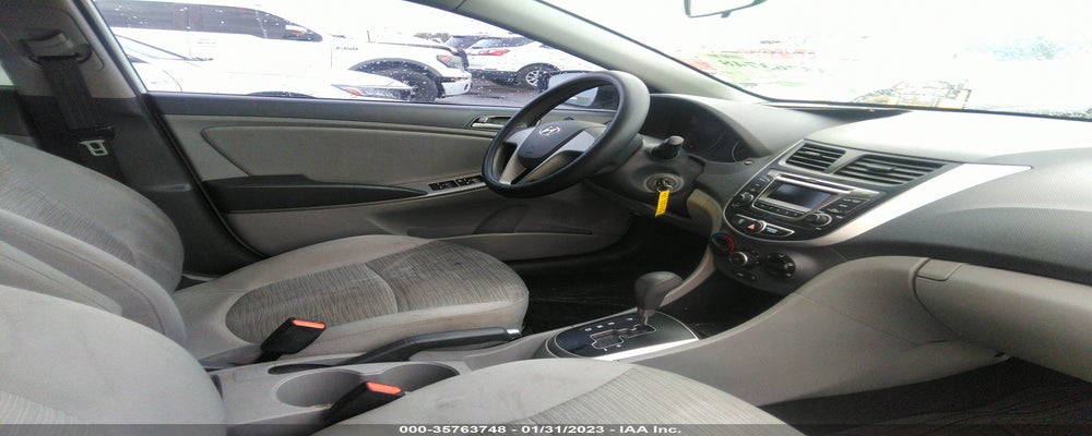 KMHCT4AE2HU169457 2017 HYUNDAI ACCENT photo no. 5