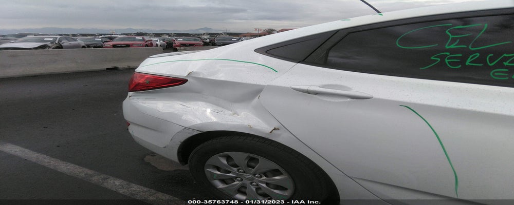 KMHCT4AE2HU169457 2017 HYUNDAI ACCENT photo no. 6
