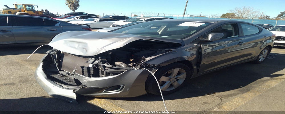 5NPDH4AE3DH440766 2013 HYUNDAI ELANTRA photo no. 2