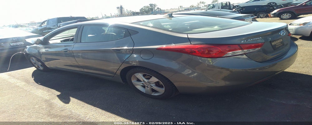 5NPDH4AE3DH440766 2013 HYUNDAI ELANTRA photo no. 3