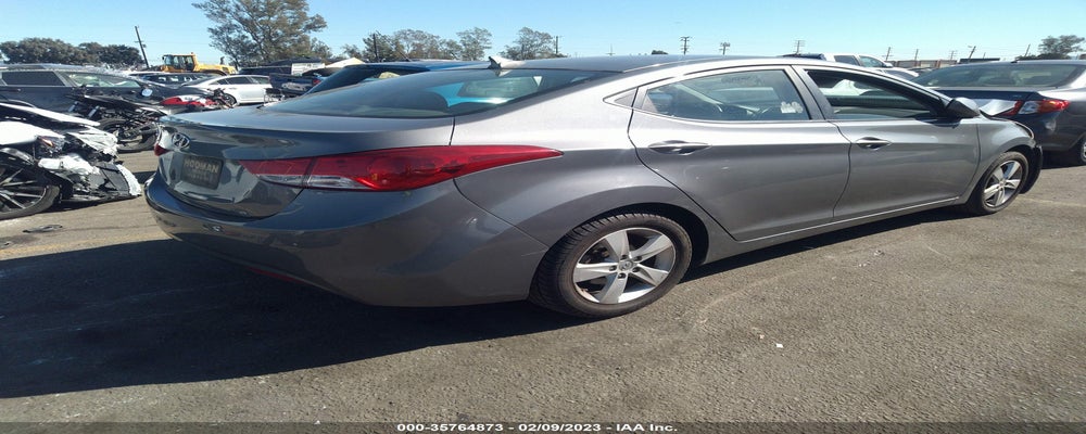 5NPDH4AE3DH440766 2013 HYUNDAI ELANTRA photo no. 4