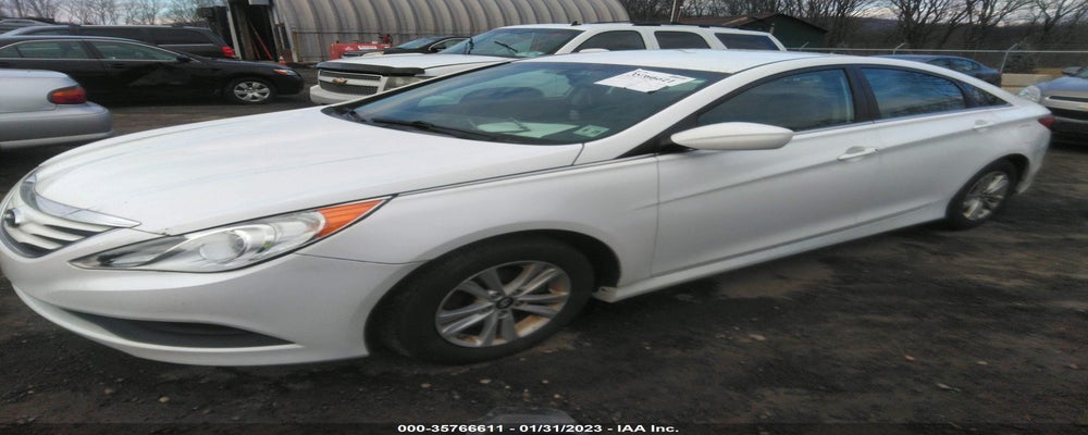5NPEB4AC0EH874200 2014 HYUNDAI SONATA photo no. 2