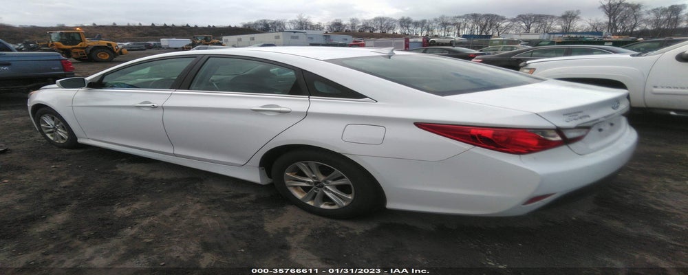 5NPEB4AC0EH874200 2014 HYUNDAI SONATA photo no. 3