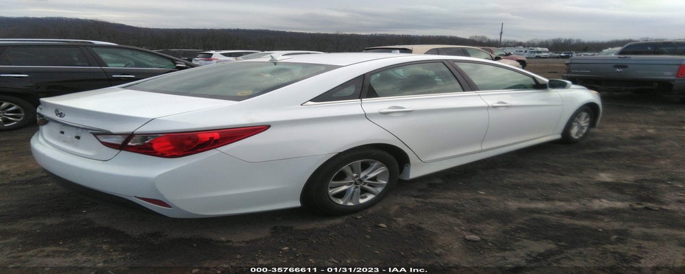 5NPEB4AC0EH874200 2014 HYUNDAI SONATA photo no. 4