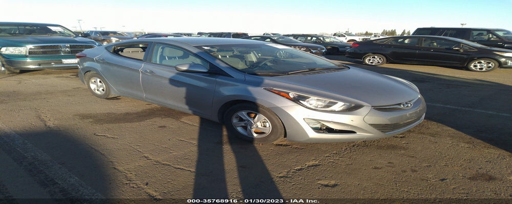 5NPDH4AE4FH643359 2015 HYUNDAI ELANTRA photo no. 2