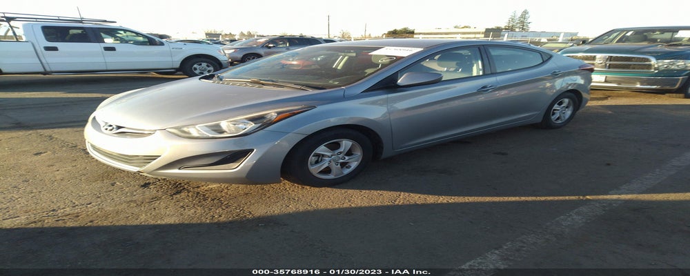 5NPDH4AE4FH643359 2015 HYUNDAI ELANTRA photo no. 2