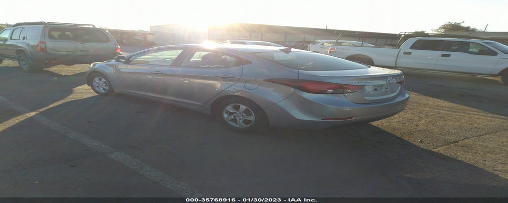5NPDH4AE4FH643359 2015 HYUNDAI ELANTRA photo no. 3