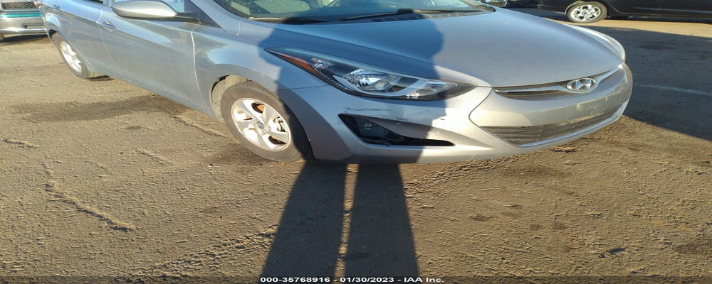 5NPDH4AE4FH643359 2015 HYUNDAI ELANTRA photo no. 6