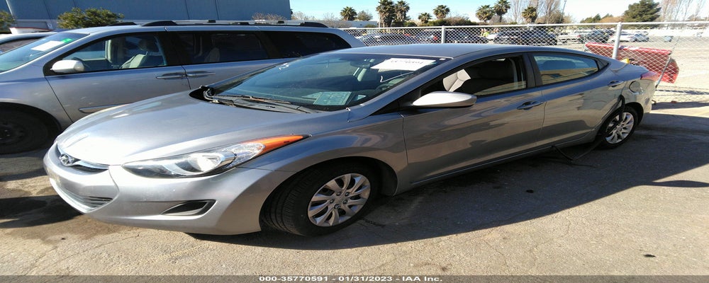 KMHDH4AE5CU449999 2012 HYUNDAI ELANTRA photo no. 2