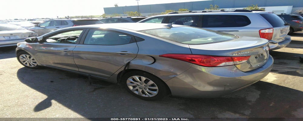 KMHDH4AE5CU449999 2012 HYUNDAI ELANTRA photo no. 3