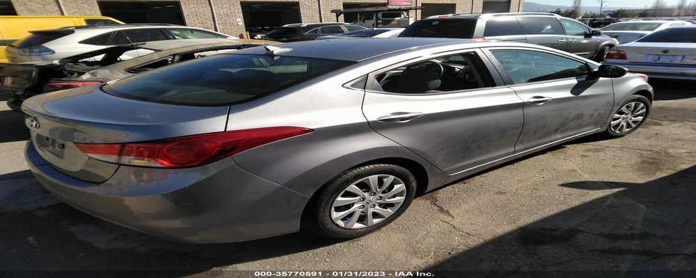 KMHDH4AE5CU449999 2012 HYUNDAI ELANTRA photo no. 4