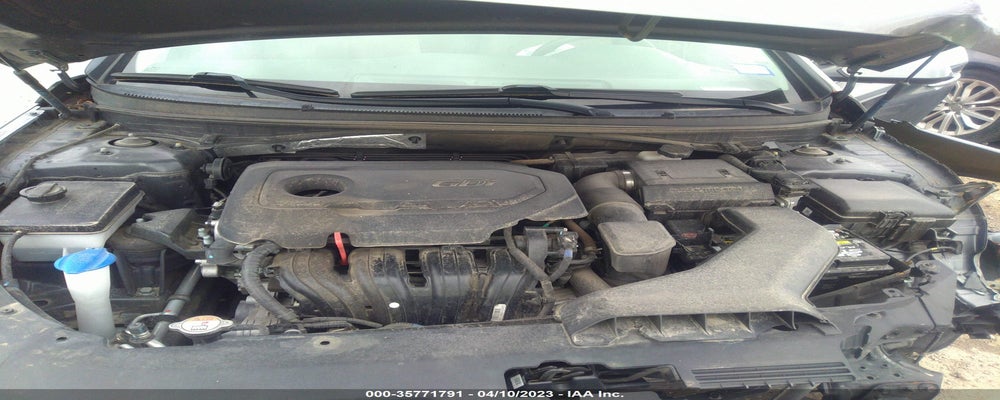 5NPE24AF5KH731734 2019 HYUNDAI SONATA photo no. 10