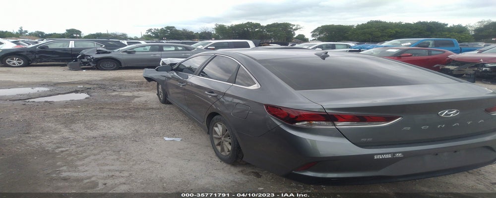5NPE24AF5KH731734 2019 HYUNDAI SONATA photo no. 3