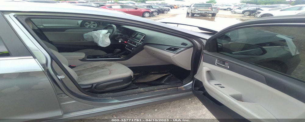 5NPE24AF5KH731734 2019 HYUNDAI SONATA photo no. 5