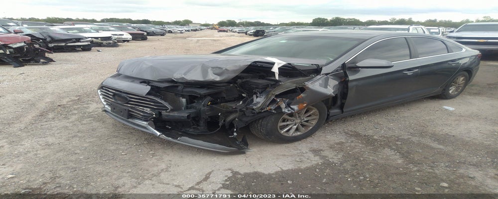 5NPE24AF5KH731734 2019 HYUNDAI SONATA photo no. 6