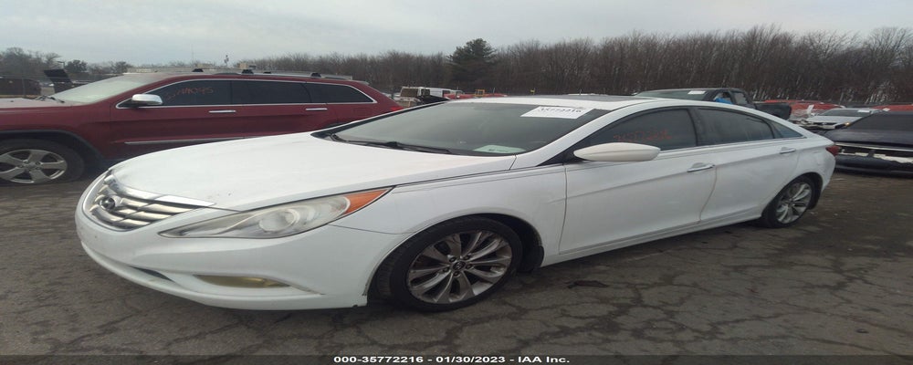5NPEC4AC6CH388520 2012 HYUNDAI SONATA photo no. 2