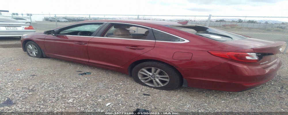 5NPE24AF3FH246515 2015 HYUNDAI SONATA photo no. 3