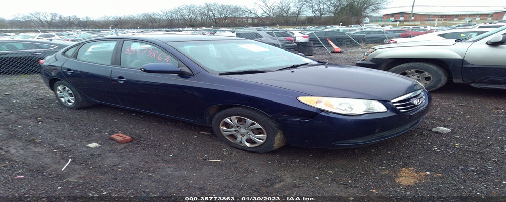 KMHDU4AD6AU148898 2010 HYUNDAI ELANTRA photo no. 3