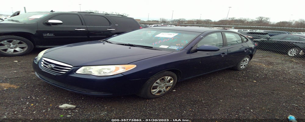 KMHDU4AD6AU148898 2010 HYUNDAI ELANTRA photo no. 2