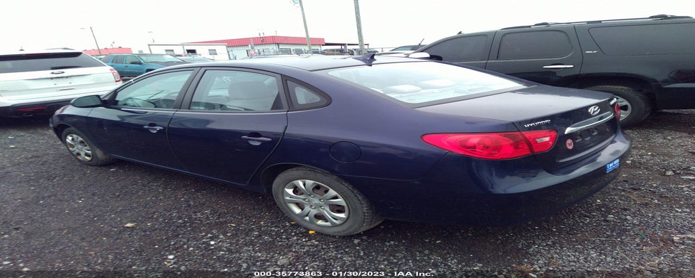 KMHDU4AD6AU148898 2010 HYUNDAI ELANTRA photo no. 3