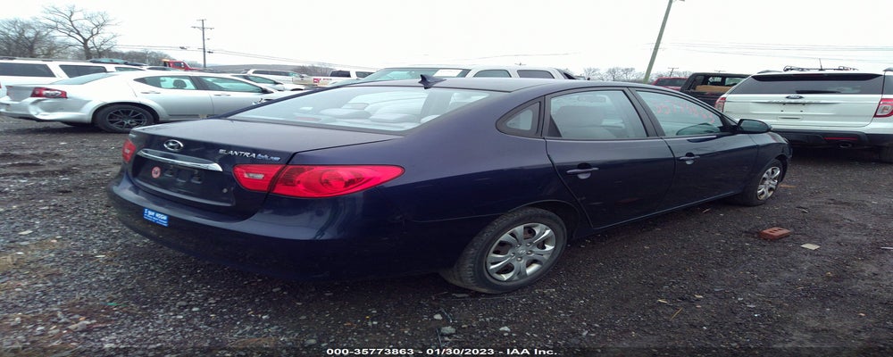 KMHDU4AD6AU148898 2010 HYUNDAI ELANTRA photo no. 4