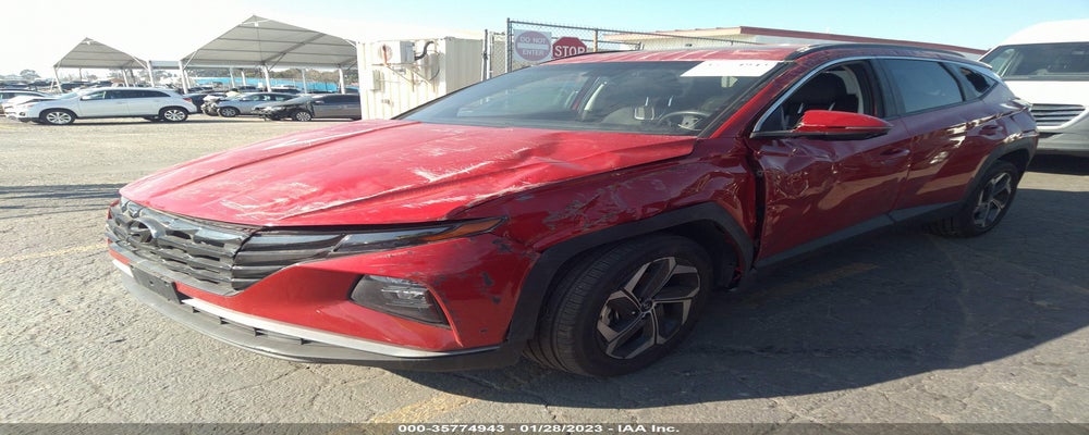 5NMJCCAE5NH063531 2022 HYUNDAI TUCSON photo no. 2