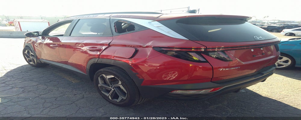 5NMJCCAE5NH063531 2022 HYUNDAI TUCSON photo no. 3