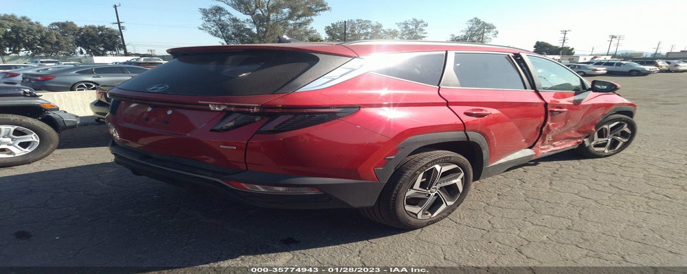 5NMJCCAE5NH063531 2022 HYUNDAI TUCSON photo no. 4