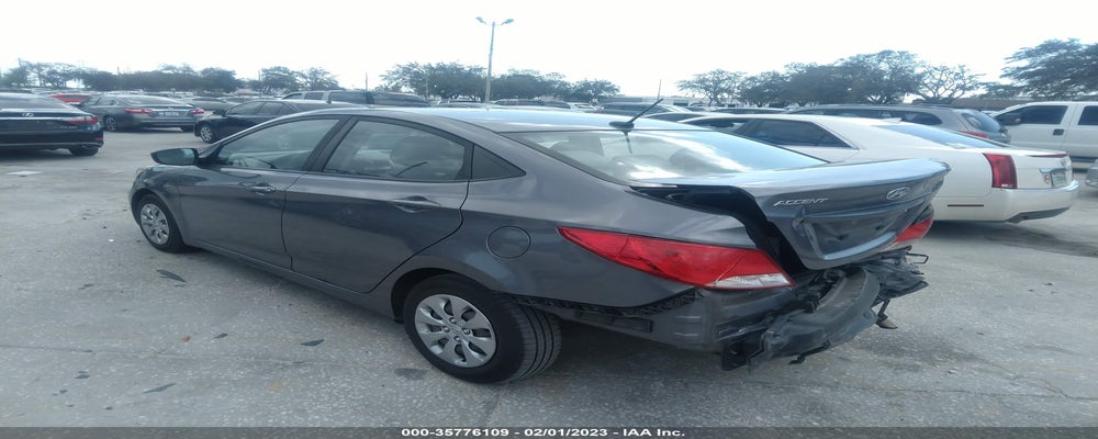 KMHCT4AE8HU328269 2017 HYUNDAI ACCENT photo no. 3