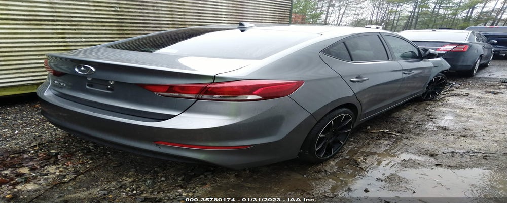 KMHD84LF3HU429845 2017 HYUNDAI ELANTRA photo no. 4