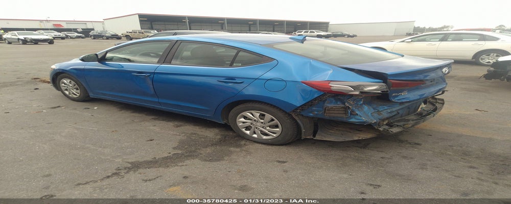 KMHD74LF2HU096122 2017 HYUNDAI ELANTRA photo no. 3